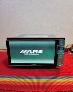 Alpine/アルパイン VIE-X007WII-S/CD/DVD/SD/ブルートゥース/4x4 フルセグメント