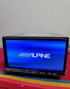 Alpine/アルパイン VIE-x08S/CD/DVD/SD/ブルートゥース/2015 地図データ/4x4 フルセグメント
