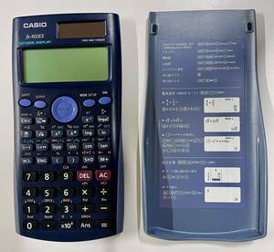 関数電卓　CASIO　fx-912ES　カシオ　ソーラー