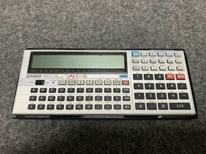 CASIO ポケットコンピューター ポケコン カシオ 動作未確認ジャンク