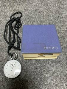 SEIKO ストップウォッチ 手巻き 稼働品 セイコー 当時物