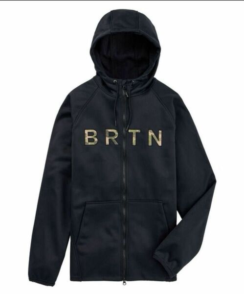 新品・未開封 Burton 撥水 パーカー ボンディング フリース ジップアップ