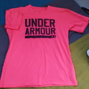 UNDER ARMORアンダーアーマー TシャツYXL 訳あり