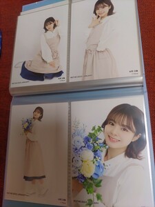 NGT48 生写真 本間日陽　2023 1月　ひなたん　5枚セット　花屋さん