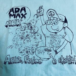 09年 ADA MAX x N.E.K Tシャツ M 中古 hardcore OUT OF TOUCH C.F.D.L 