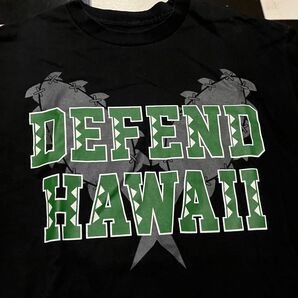 DEFEND HAWAII Tシャツ L ハワイ大学 アメフト fitted farmers jdm usdm hdm 