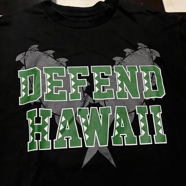DEFEND HAWAII Tシャツ L ハワイ大学 アメフト fitted farmers jdm usdm hdm