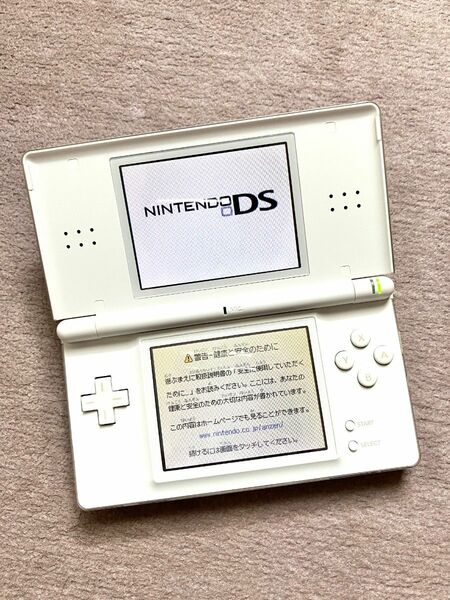 ニンテンドーDS Lite クリスタルホワイト