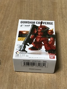 ガンダムコンバージ　第6弾　ジョニー・ライデン専用ザクⅡ　高起動型ザクⅡ　　　FW GUNDAM CONVERGE　 gundamconverge