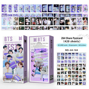 BTS☆ポスカ＆カード＆シール♪BOX 420ピースset