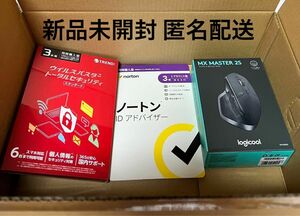 Logicool マウス ウイルスバスター ノートン