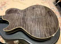 Collings SoCo LC/Trans Black　SOCOLC 15956 2015年製 コリングス セミアコ 中古美品_画像4