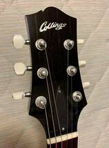 Collings SoCo LC/Trans Black　SOCOLC 15956 2015年製 コリングス セミアコ 中古美品_画像5