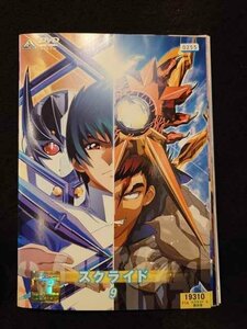 xs918 レンタルUP☆DVD スクライド 全9巻 ※ケース無