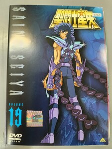 xs838 レンタルUP☆DVD 聖闘士星矢 全19巻 ※ケース無