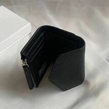 Maison Margiela メゾンマルジェラ 三つ折り財布 ブラック 未使用/新品#101_画像4