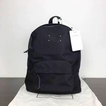 【未使用品】Maison Margiela Unisex Backpack Black メゾンマルジェラ リュック ブラック MM6 リュックサック バッグ #1_画像1