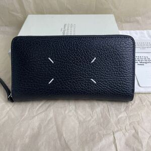 箱付/新品 Maison Margiela メゾンマルジェラ バッグを手に持つ 財布 メゾン マルジェラ ウォレット 長財布