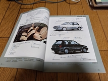 1986年12月発行 トヨタ スターレットのオリジナルアクセサリー（ディーラーオプション）カタログ_画像2
