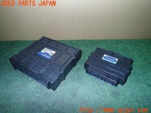 3UPJ=10520526]ランサーエボリューションⅦ GSR(CT9A)純正 書き換え エンジンコンピューター ECU GARAGE HRS 中古