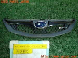 3UPJ=12270047]インプレッサ WRX-STi R205(GRB B型)純正 フロントグリル エンブレム付き 中古