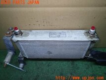 3UPJ=13300117]ランクル80(FZJ80G)後期 社外 オイルクーラー 中古_画像5