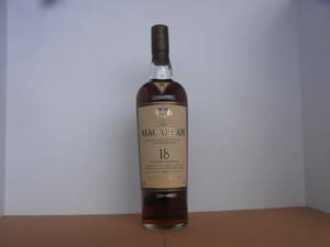 The MACALLAN ザ・マッカラン 18年 1995年 700ml 43% 箱無し 未開栓