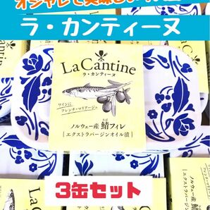 La Cantine　ラ・カンティーヌ　鯖フィレ缶