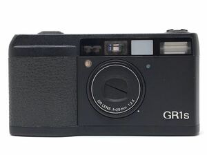 RICOH GR1s ブラック / 28mm F2.8 リコー AFコンパクト フィルムカメラ