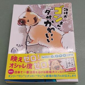 雑種犬ゴンさんがダサかわいい タユム／著　初版