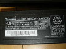 まとめて! makita マキタ 純正 リチウムイオンバッテリー 掃除機 DC10.8V 1.5Ah 17Wh、DC10.8V 1.3Ah 14Wh、BL7010 DC7.2V 1.0Ah 7.2Wh_画像4