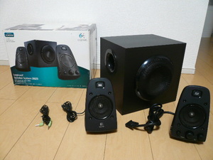 Logicool ロジクール Speaker System スピーカーシステム Z623　2.1chアクティブスピーカー ウーハー THX認定