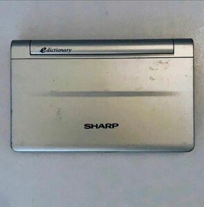 SHARP e dictionary 電子辞書　PW-M800