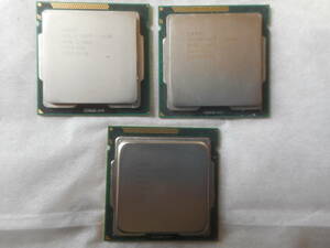 Intel Core i7-2600K 3枚