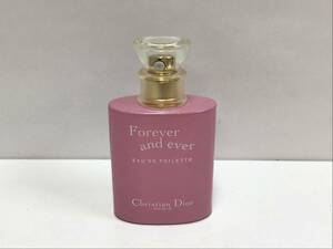 2135■Christian Dior ディオール Forever and ever フォーエバー & エバー オードトワレ EDT 50ml 残量8割