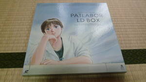 HEADGEAR PRESENTS PATLABOR LDBOX(3枚組セット)