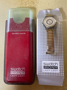 40. 1円スタート　Swatch スウォッチ 腕時計 GM710