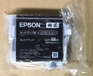 EPSON 純正インクカートリッジ ICMB88 マットブラック 1個 セットアップ用