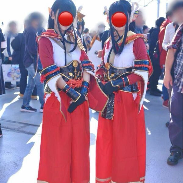 モンハン コスプレ ヒノエ ミノト フルセット サイズS~M