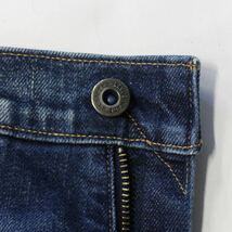 Levi's リーバイス MADE&CRAFTED 511 ALTON MADE IN JAPAN ダメージ リペア 加工 デニム W31_画像8