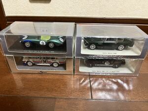 spark 4個まとめて Aston Martin DB6 DB2 n°28 Le Mans 1949 DB3 S n°9 Le Mans 1956 AMV8 n°50 LM1979 未開封長期間保管品 1/43 Scale 