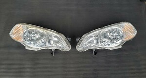 オデッセイ RA6/RA7/RA8/RA9 純正ヘッドライト左右セット (HID キセノン) STANLEY P0648