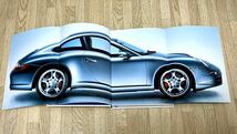 【希少品】ドイツ語版ポルシェ911ハードカバー厚口本カタログ2006年5月★_画像5