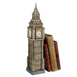ビッグベン 時計塔 インテリア置物彫刻アクセントホームデコ西洋デザイン洋風イギリス首都ロンドンホームデコ雑貨観光地旅行英国建物建築