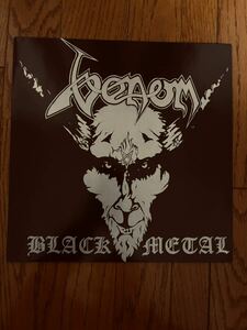 VENOM BLACK METAL 