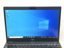 約799g 13.3型 薄型軽量モバイル フルHD 富士通 FUTRO MU937 (Celeron 3865U 1.8GHz/4GB/SSD 128GB/Wi-Fi/Webカメラ/Windows10) [378207-]_画像3