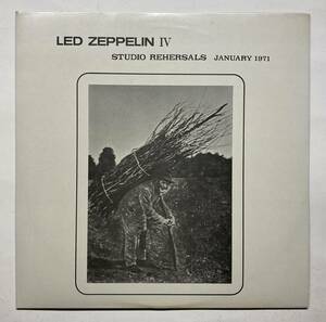 [BOOT] ZEP / LED ZEPPELIN IV STUDIO REHERSALS JANUARY 1971/ 状態良好