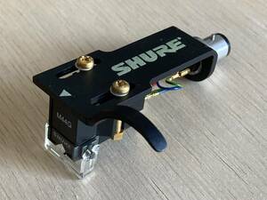 [未使用] SHURE M44G 純正シェル装着済 正規品 