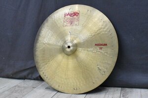 ◇p178 中古品 PAiSTe 2002 パイステ クラッシュシンバル MEDIUM 18