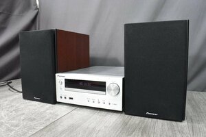 ◇p221 ジャンク品 Pioneer パイオニア CDミニコンポーネントシステム X-HM51-S/S-HM51